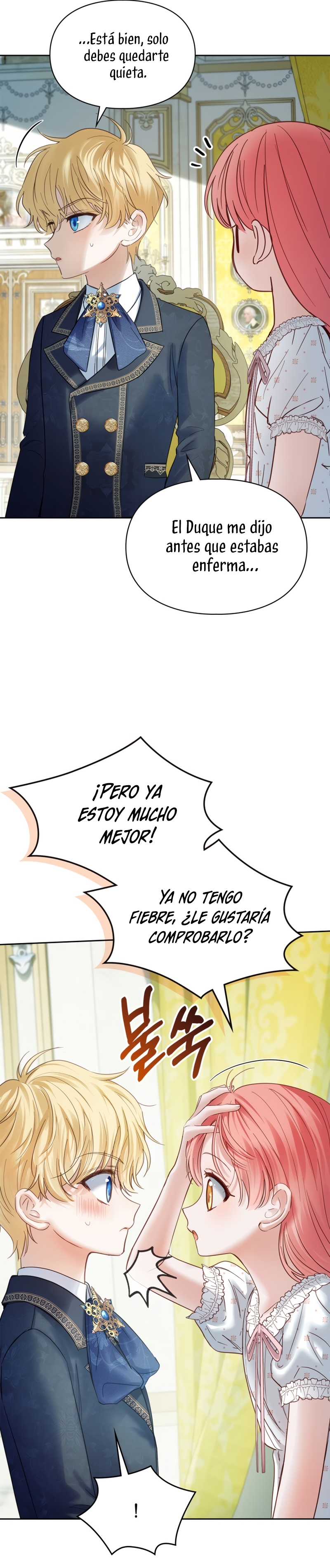 La bebé prisionera del castillo de invierno Capítulo 36 - Page 6