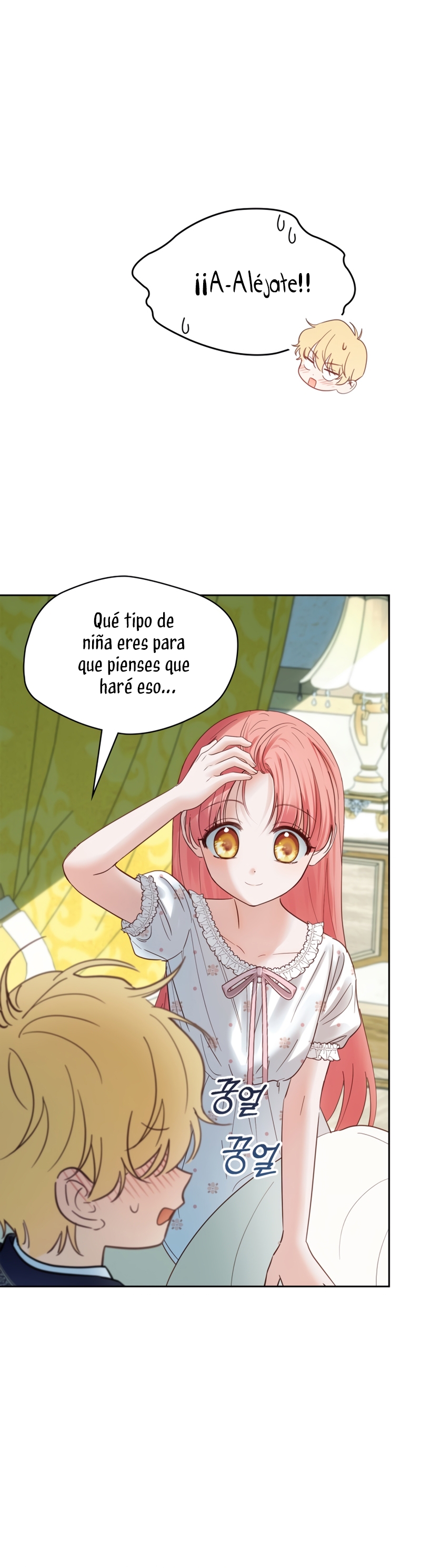 La bebé prisionera del castillo de invierno Capítulo 36 - Page 7