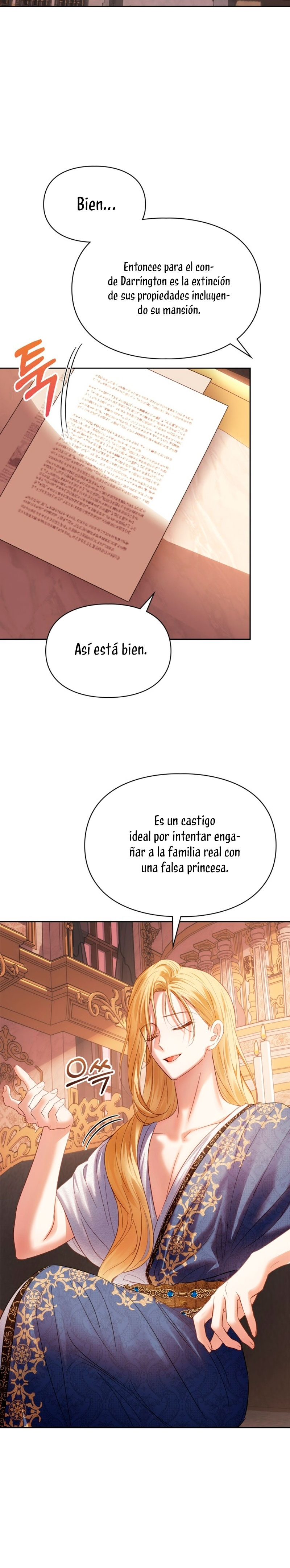 La bebé prisionera del castillo de invierno Capítulo 37 - Page 11