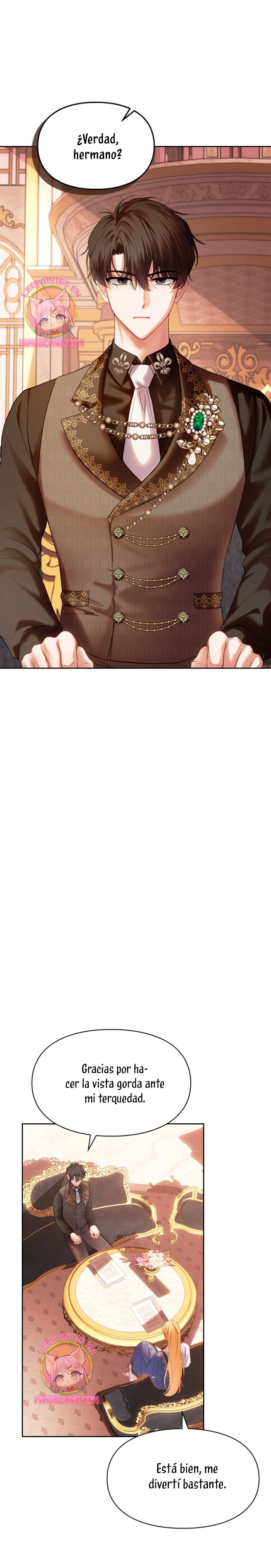 La bebé prisionera del castillo de invierno Capítulo 37 - Page 12