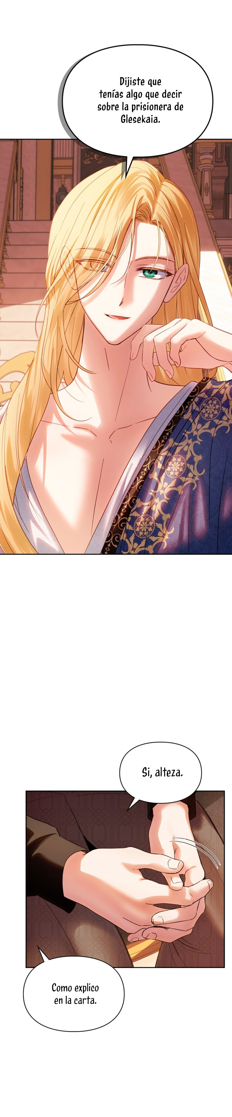La bebé prisionera del castillo de invierno Capítulo 37 - Page 14