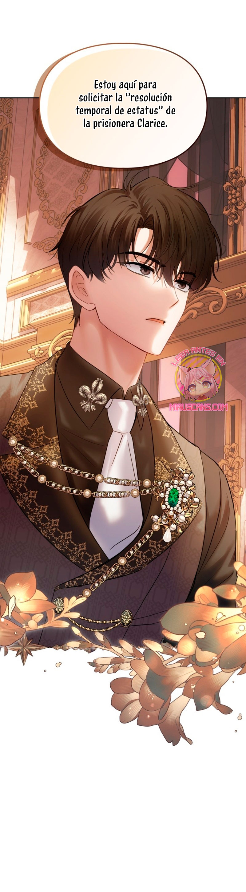 La bebé prisionera del castillo de invierno Capítulo 37 - Page 15