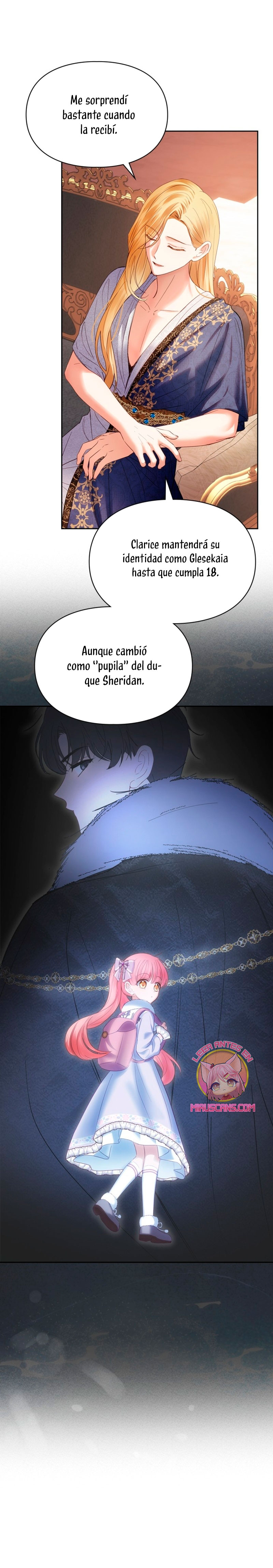 La bebé prisionera del castillo de invierno Capítulo 37 - Page 16