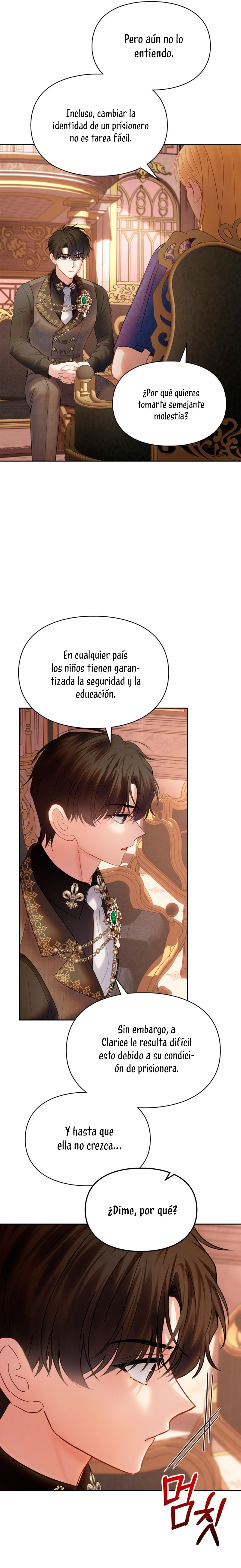 La bebé prisionera del castillo de invierno Capítulo 37 - Page 17