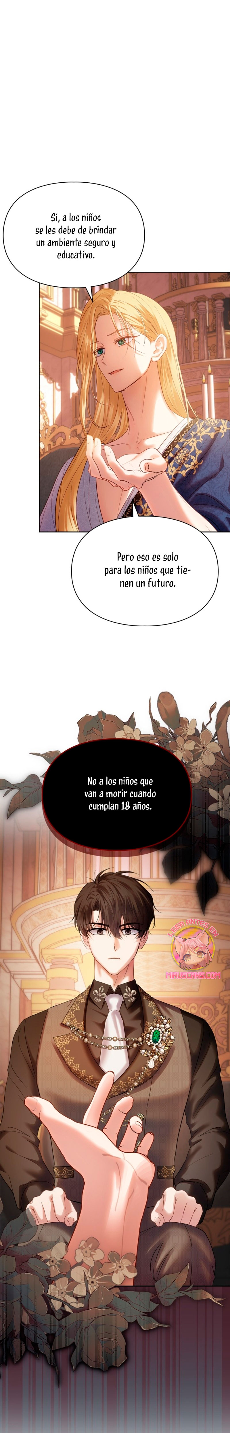 La bebé prisionera del castillo de invierno Capítulo 37 - Page 18