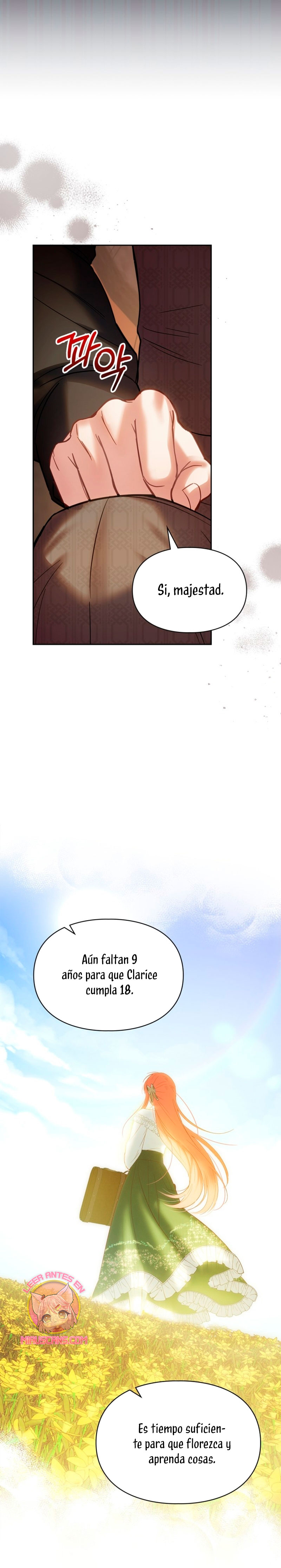 La bebé prisionera del castillo de invierno Capítulo 37 - Page 19