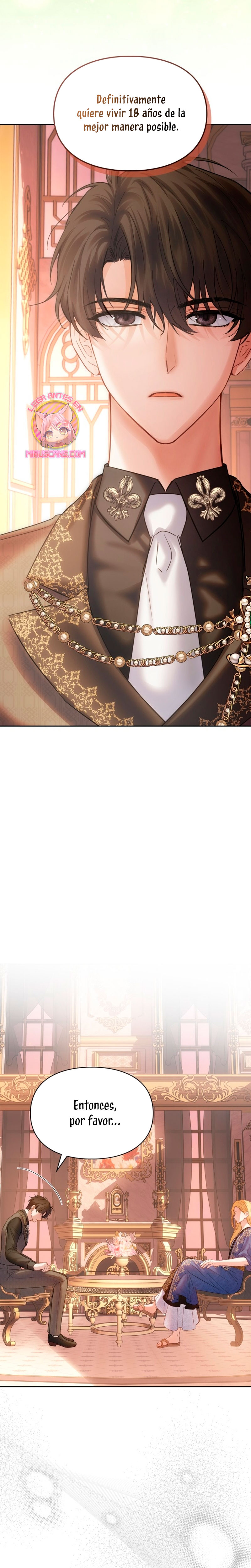 La bebé prisionera del castillo de invierno Capítulo 37 - Page 21