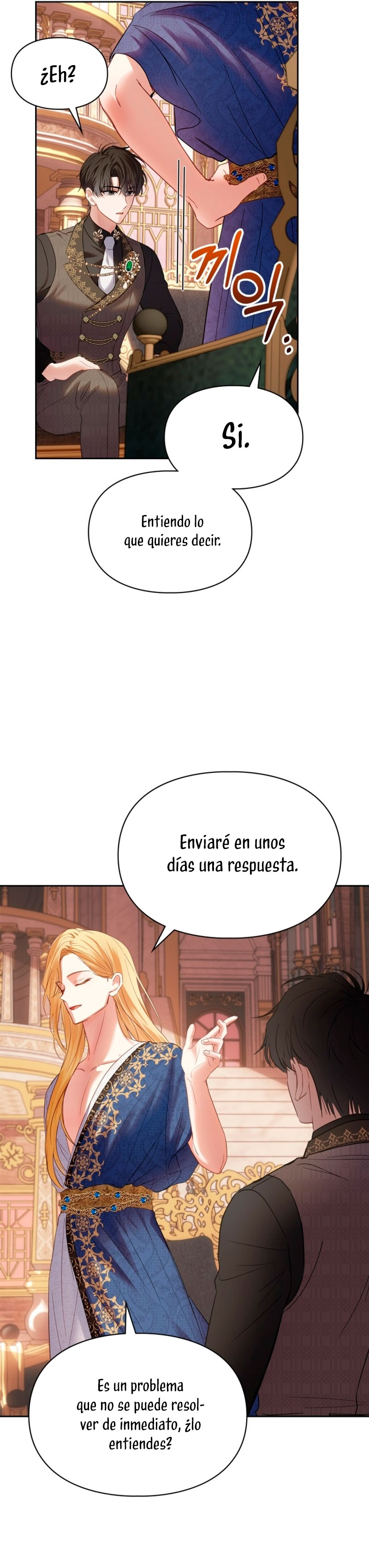 La bebé prisionera del castillo de invierno Capítulo 37 - Page 23