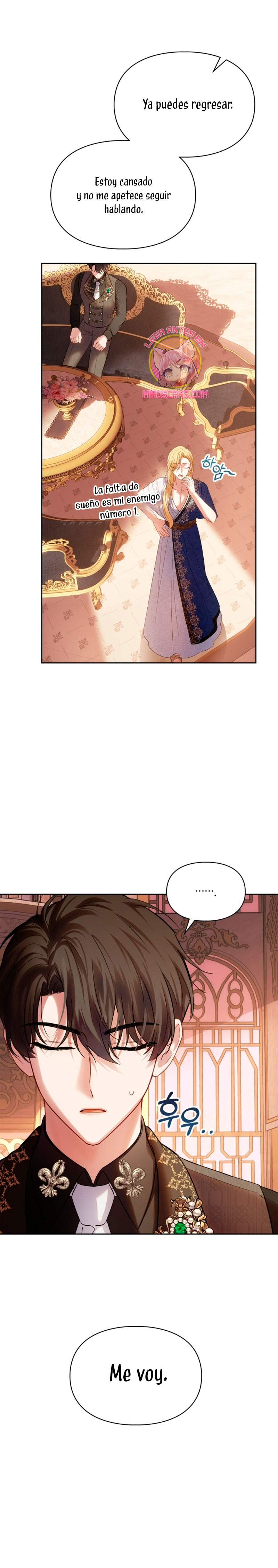 La bebé prisionera del castillo de invierno Capítulo 37 - Page 24