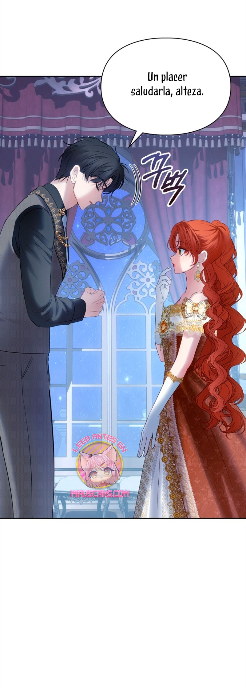 La bebé prisionera del castillo de invierno Capítulo 37 - Page 27