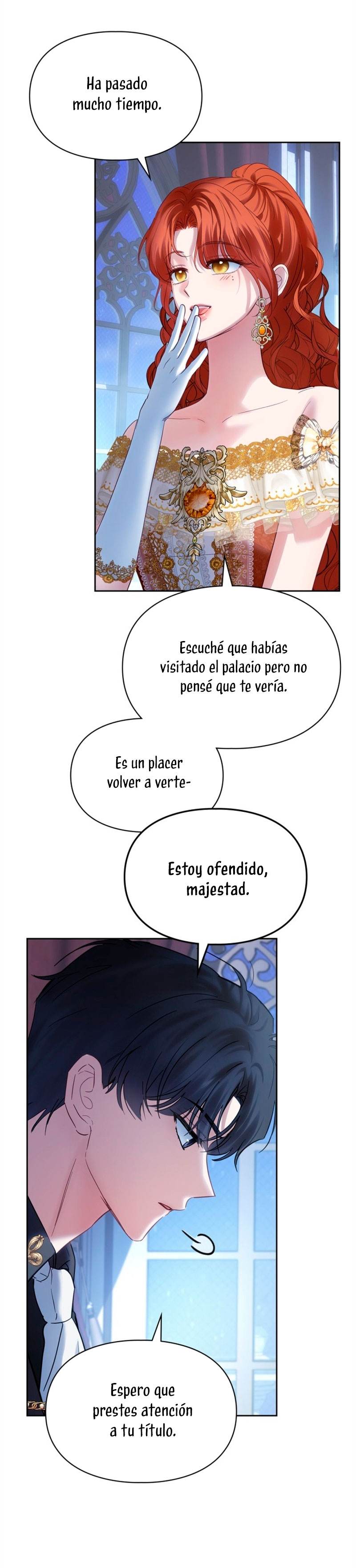 La bebé prisionera del castillo de invierno Capítulo 37 - Page 28