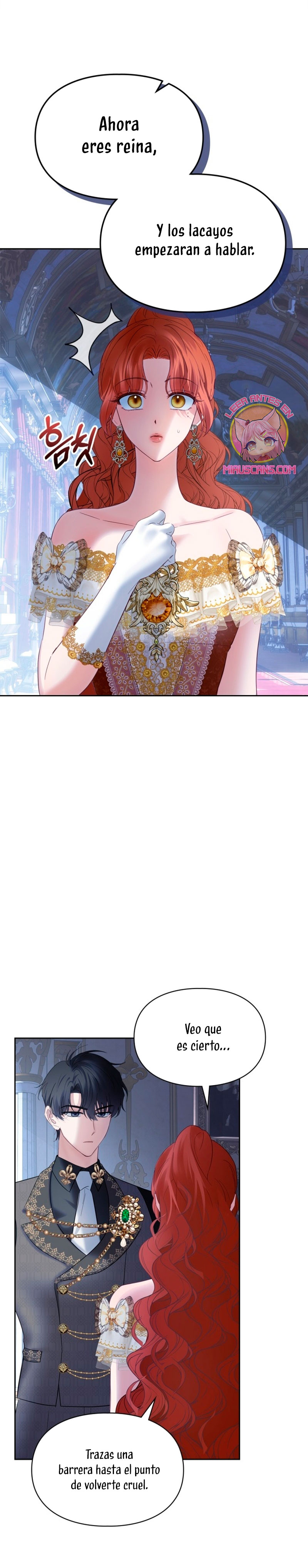 La bebé prisionera del castillo de invierno Capítulo 37 - Page 29