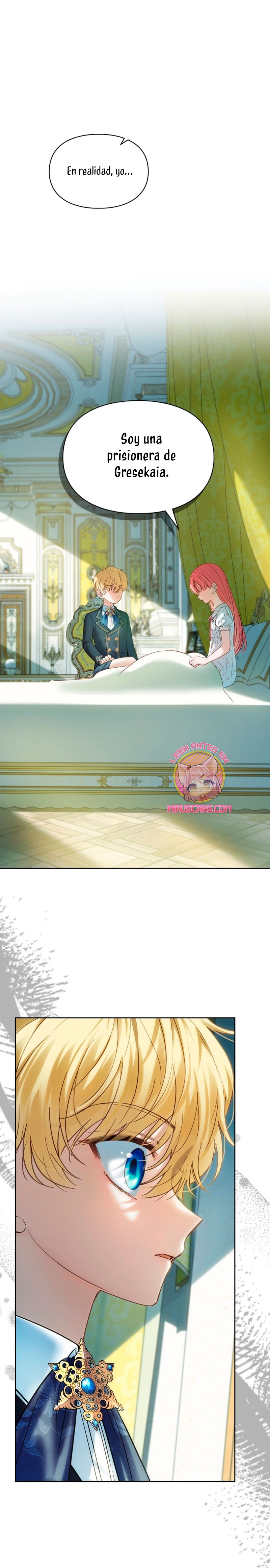 La bebé prisionera del castillo de invierno Capítulo 37 - Page 3