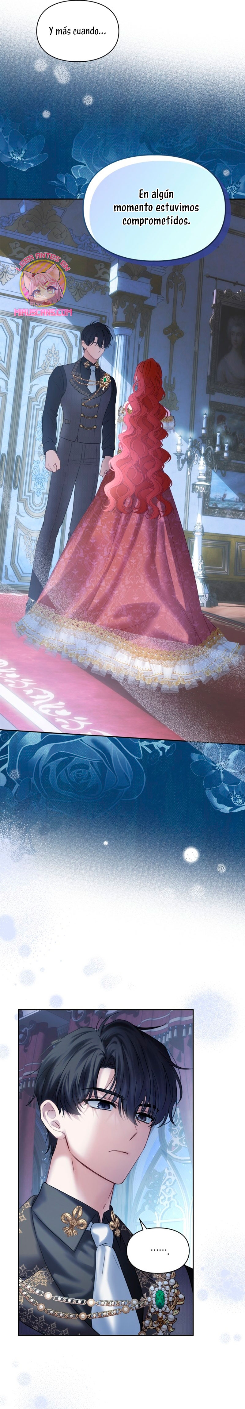 La bebé prisionera del castillo de invierno Capítulo 37 - Page 31