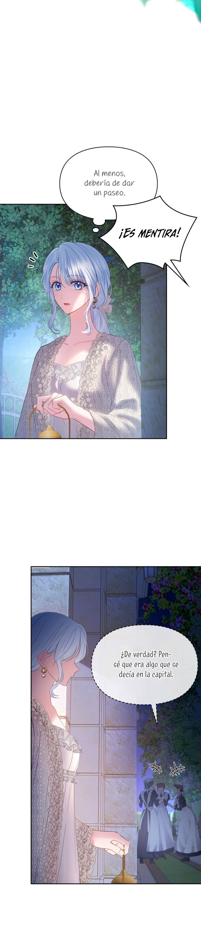 La bebé prisionera del castillo de invierno Capítulo 37 - Page 33