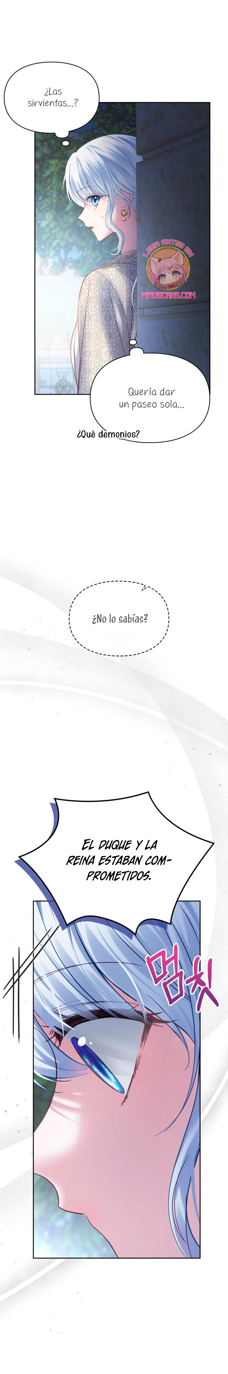 La bebé prisionera del castillo de invierno Capítulo 37 - Page 34