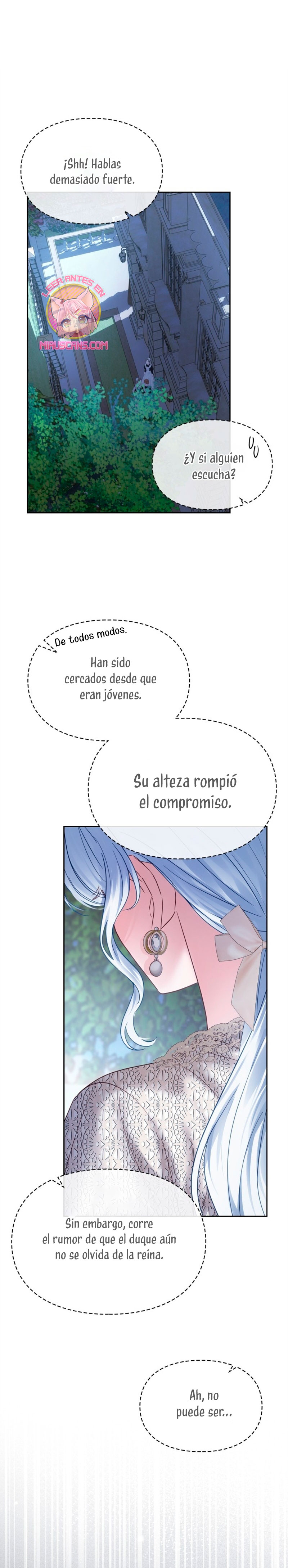 La bebé prisionera del castillo de invierno Capítulo 37 - Page 35