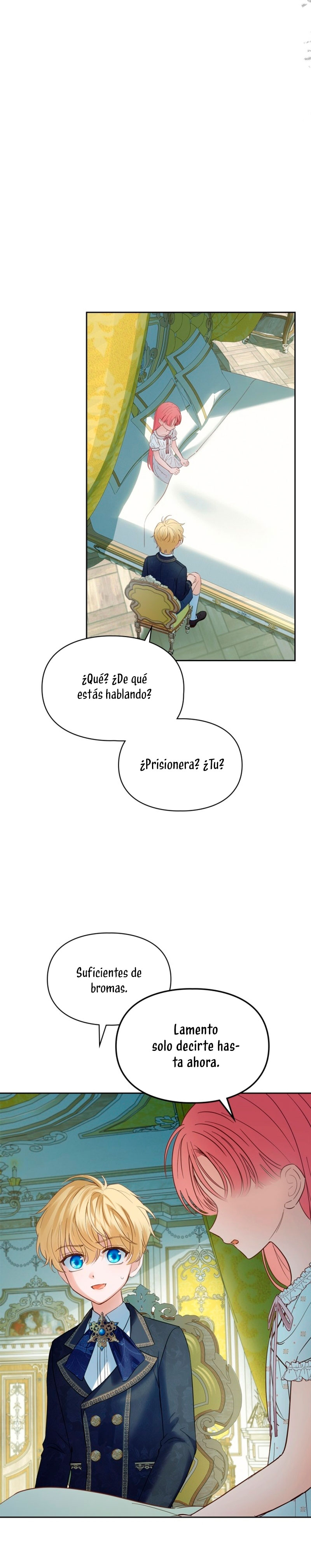La bebé prisionera del castillo de invierno Capítulo 37 - Page 4