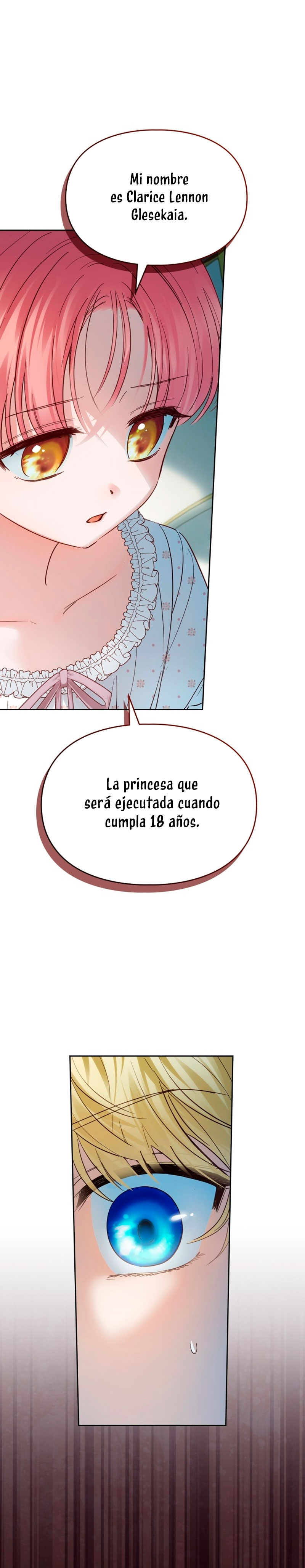 La bebé prisionera del castillo de invierno Capítulo 37 - Page 5