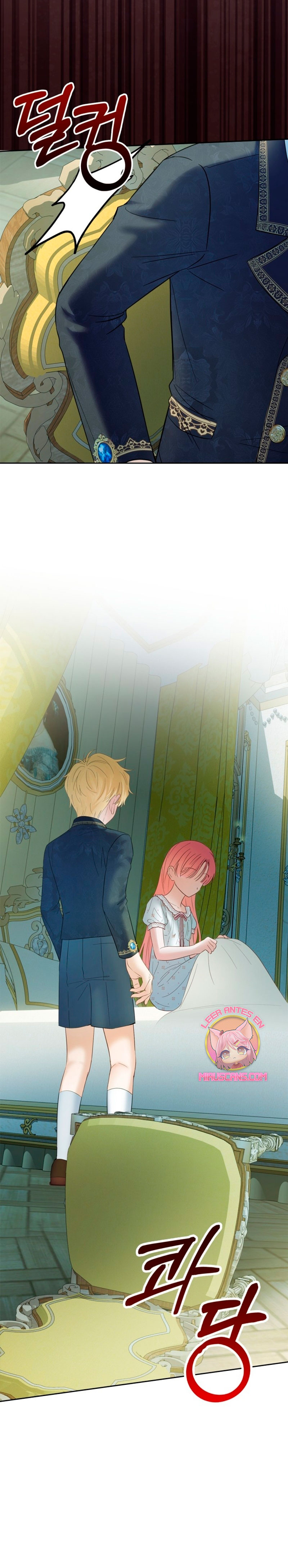 La bebé prisionera del castillo de invierno Capítulo 37 - Page 6