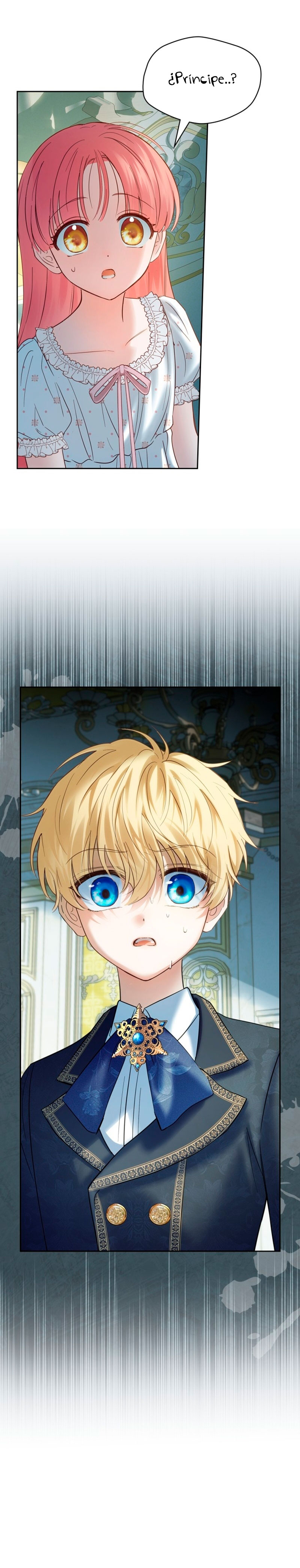 La bebé prisionera del castillo de invierno Capítulo 37 - Page 7