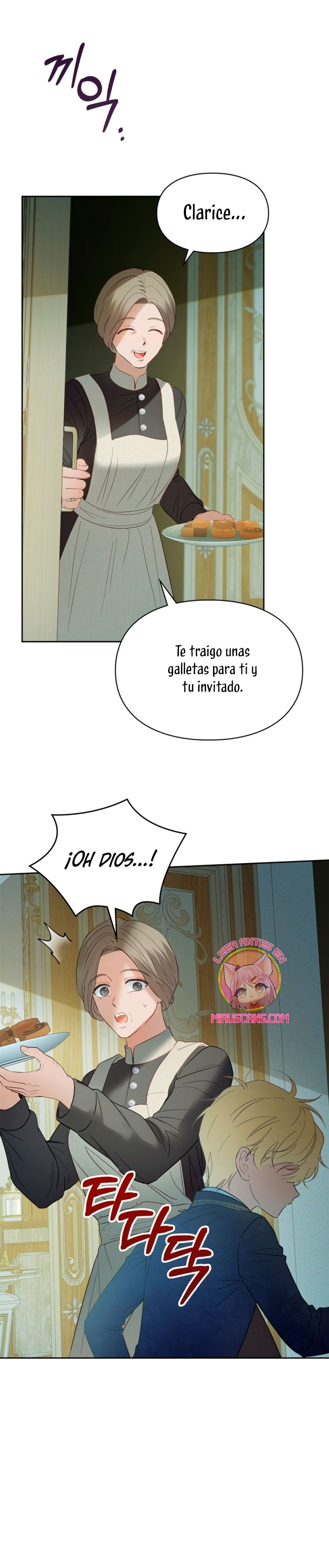 La bebé prisionera del castillo de invierno Capítulo 37 - Page 8