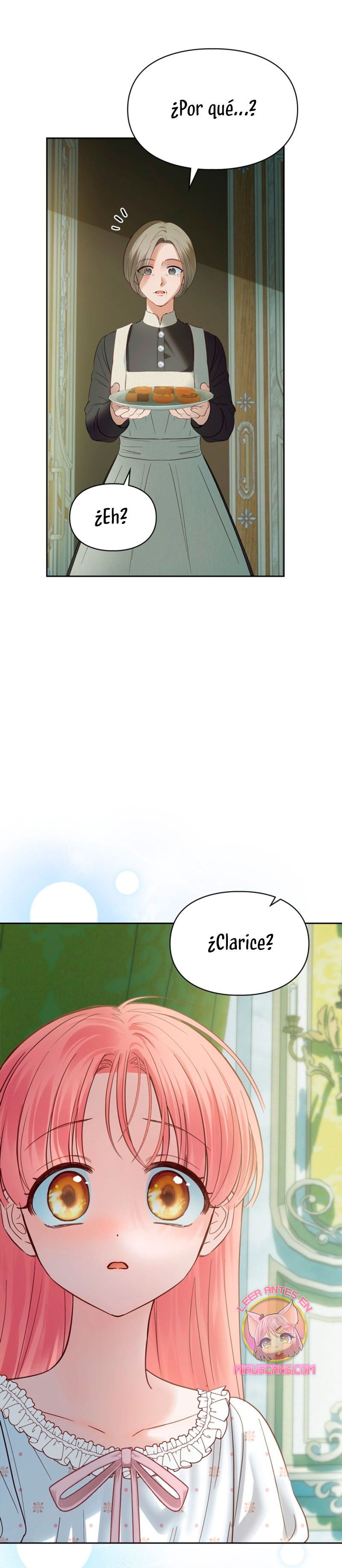 La bebé prisionera del castillo de invierno Capítulo 37 - Page 9