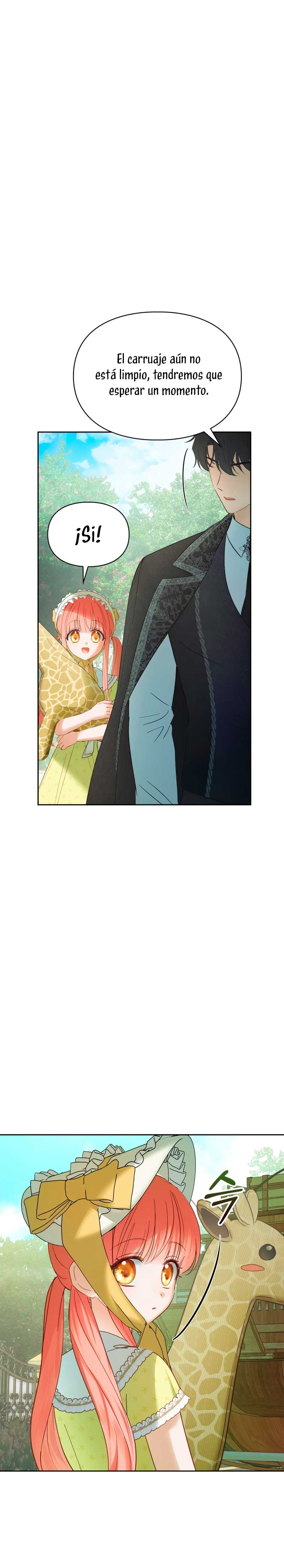 La bebé prisionera del castillo de invierno Capítulo 38 - Page 10