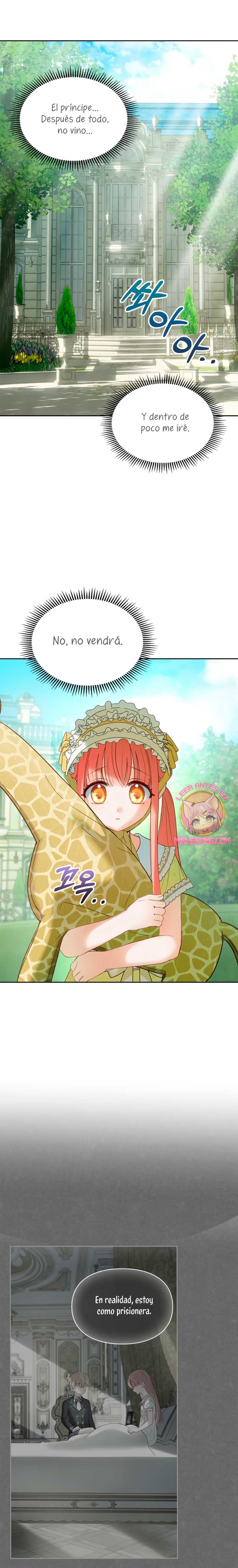 La bebé prisionera del castillo de invierno Capítulo 38 - Page 11