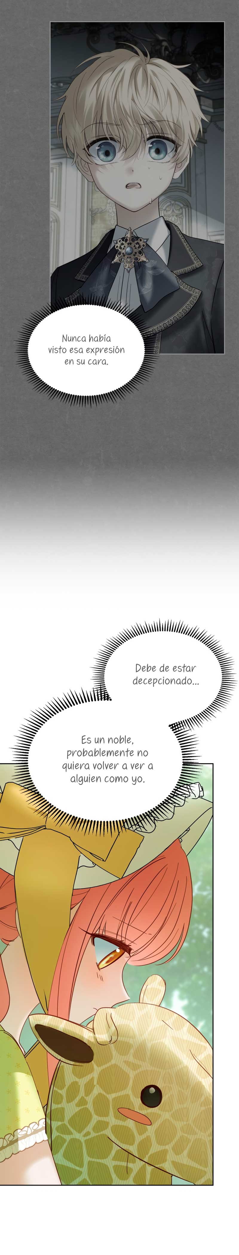 La bebé prisionera del castillo de invierno Capítulo 38 - Page 12