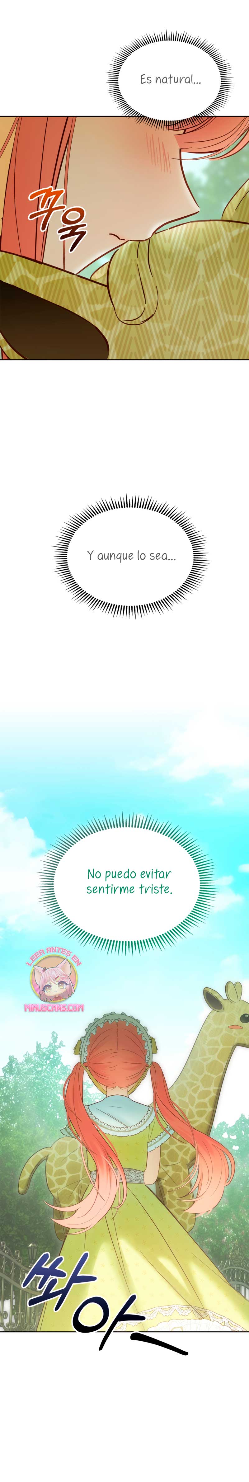 La bebé prisionera del castillo de invierno Capítulo 38 - Page 13