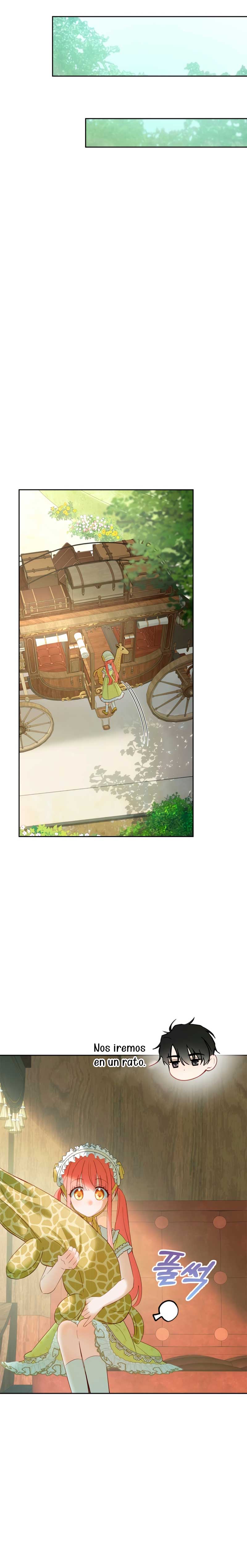 La bebé prisionera del castillo de invierno Capítulo 38 - Page 14