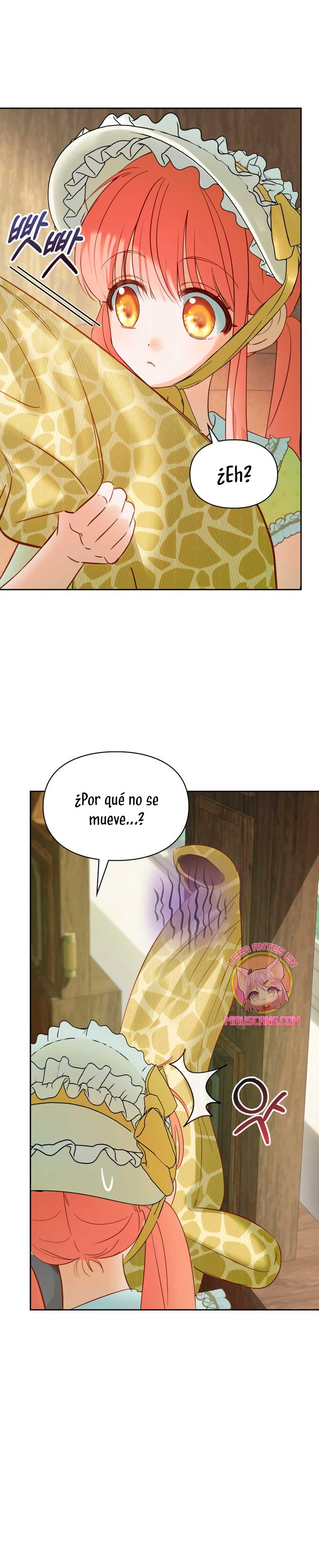 La bebé prisionera del castillo de invierno Capítulo 38 - Page 15