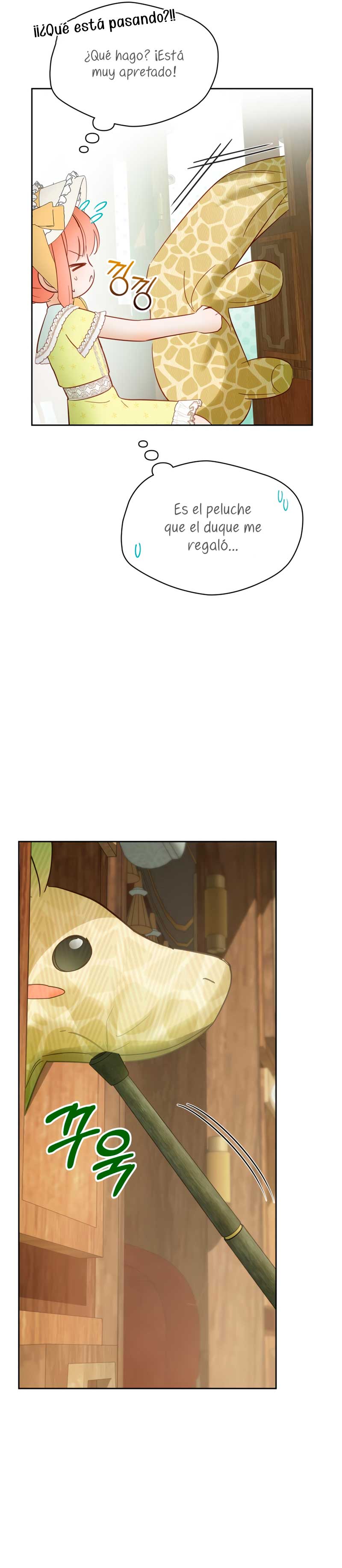 La bebé prisionera del castillo de invierno Capítulo 38 - Page 16