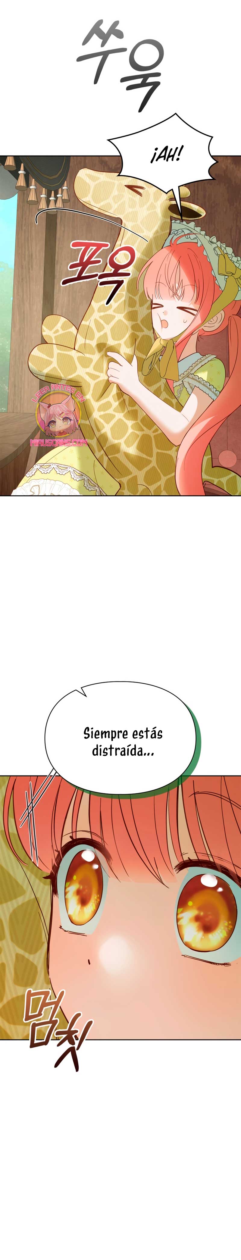 La bebé prisionera del castillo de invierno Capítulo 38 - Page 17