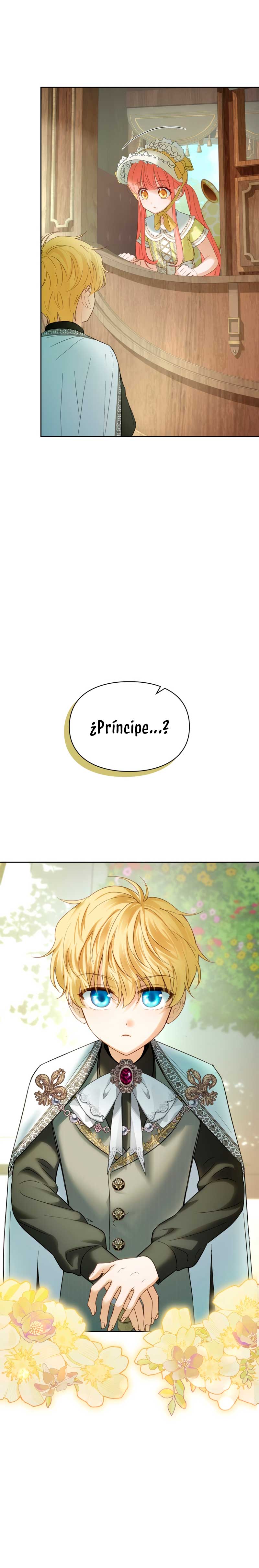 La bebé prisionera del castillo de invierno Capítulo 38 - Page 18