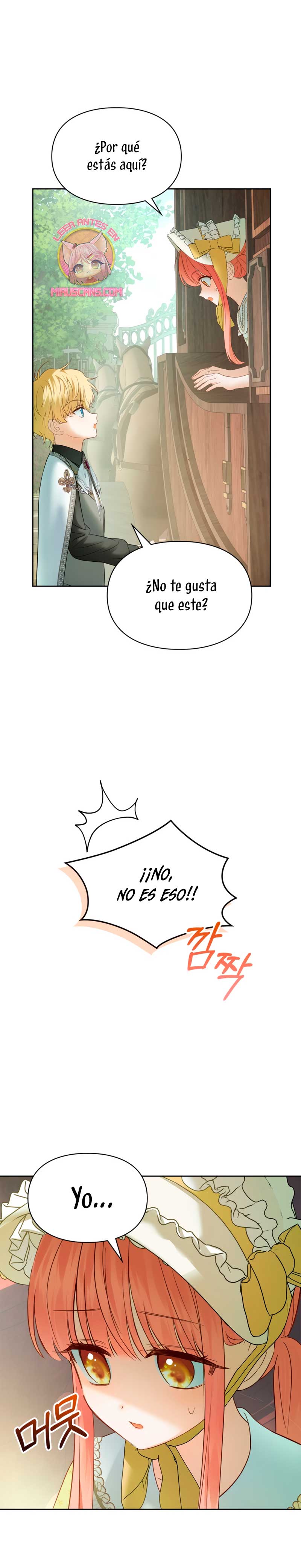 La bebé prisionera del castillo de invierno Capítulo 38 - Page 19