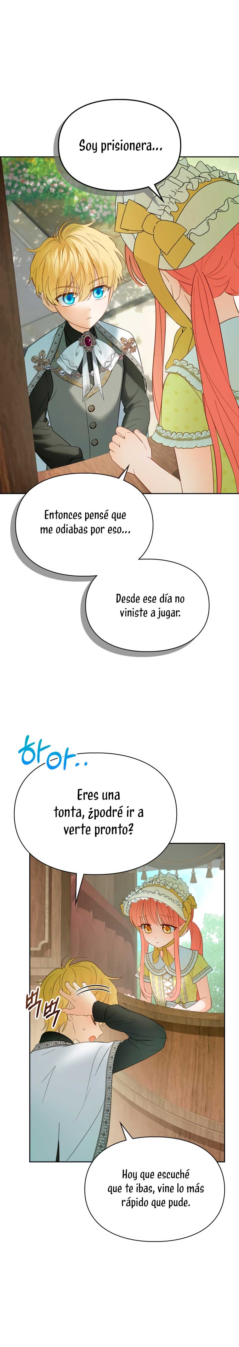 La bebé prisionera del castillo de invierno Capítulo 38 - Page 20