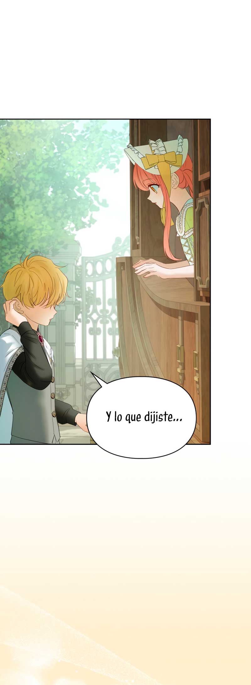 La bebé prisionera del castillo de invierno Capítulo 38 - Page 21