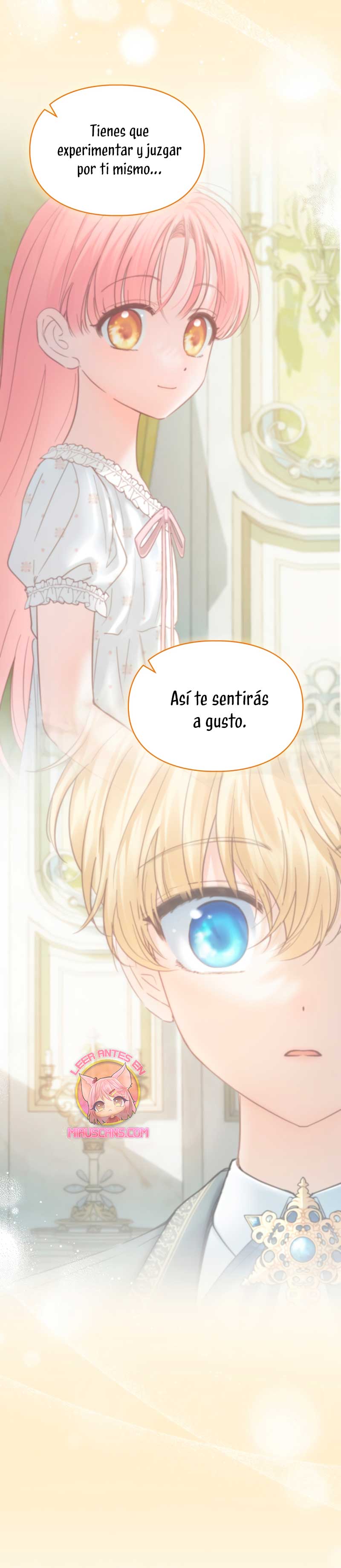 La bebé prisionera del castillo de invierno Capítulo 38 - Page 22