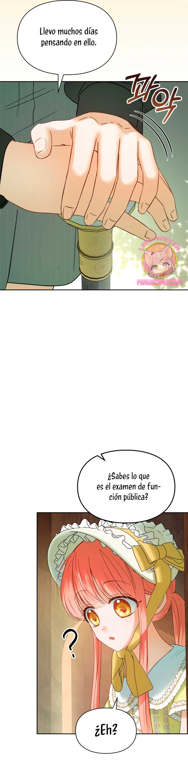 La bebé prisionera del castillo de invierno Capítulo 38 - Page 23