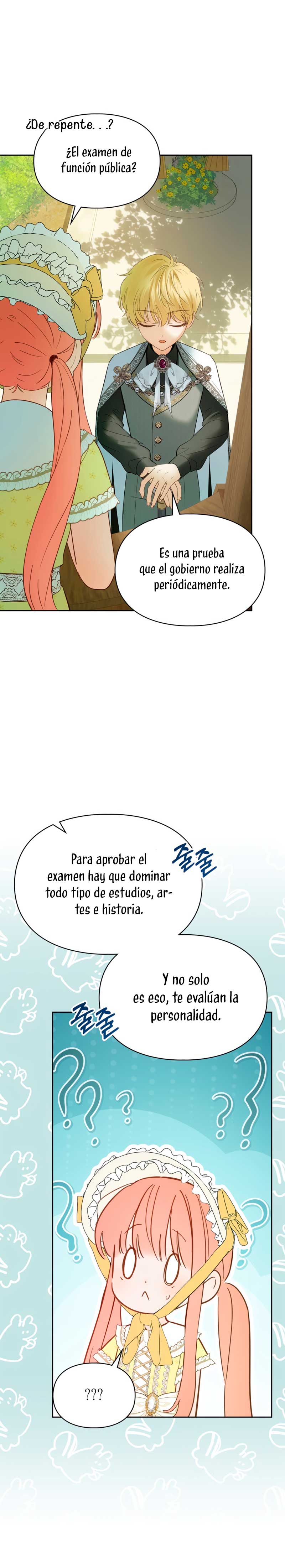 La bebé prisionera del castillo de invierno Capítulo 38 - Page 24