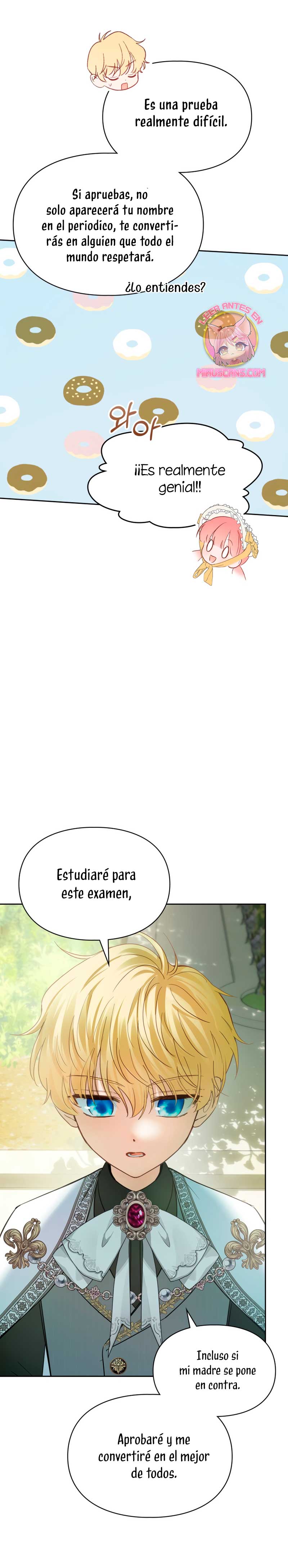 La bebé prisionera del castillo de invierno Capítulo 38 - Page 25