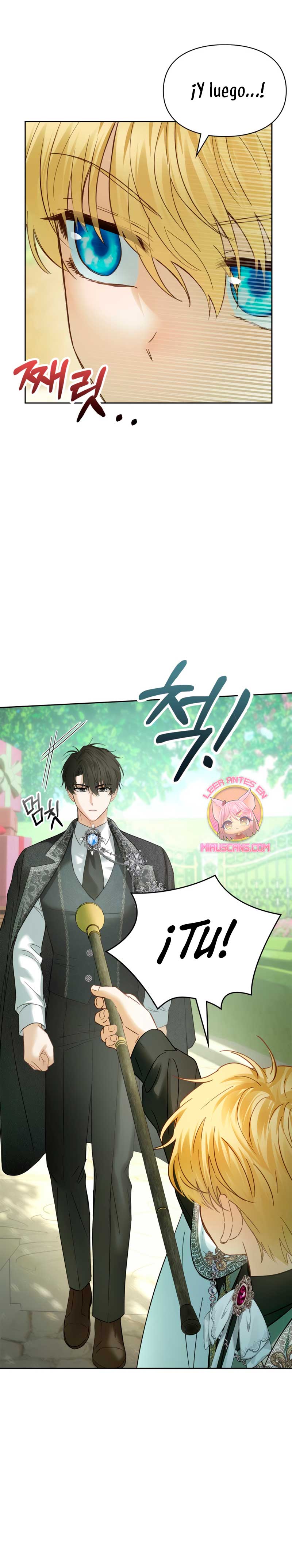 La bebé prisionera del castillo de invierno Capítulo 38 - Page 26