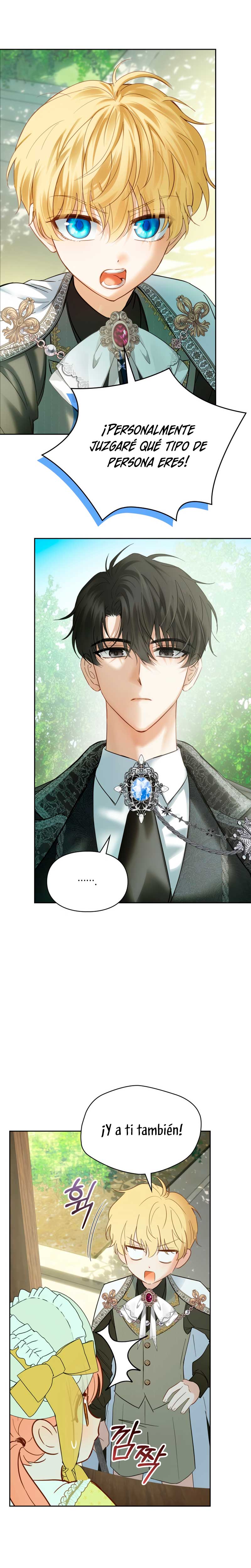 La bebé prisionera del castillo de invierno Capítulo 38 - Page 27