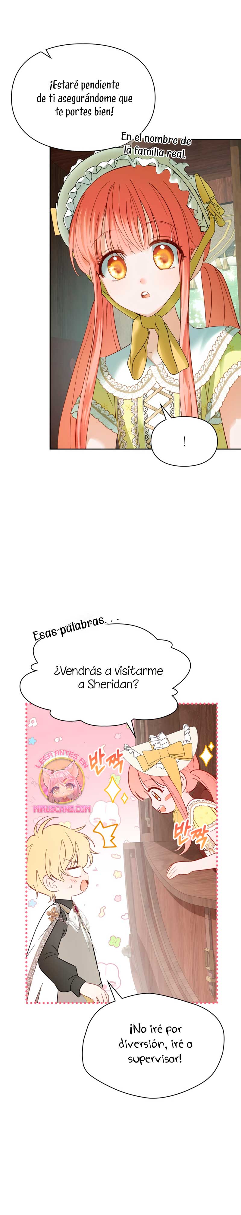 La bebé prisionera del castillo de invierno Capítulo 38 - Page 28