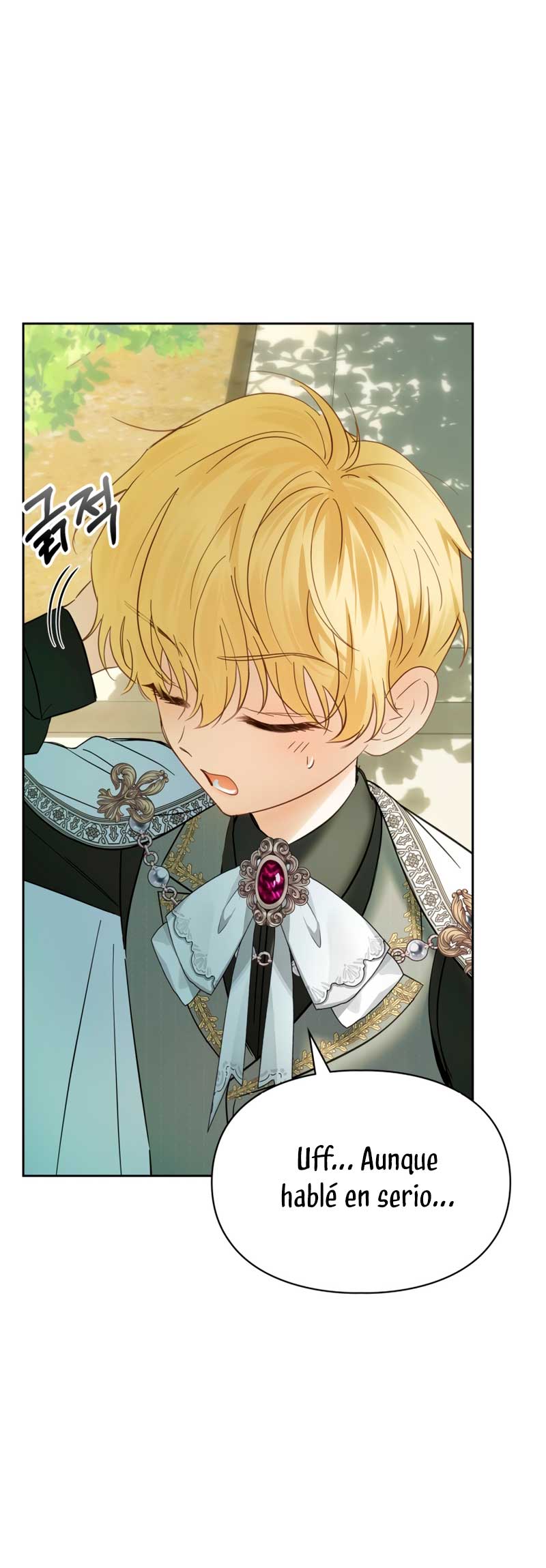 La bebé prisionera del castillo de invierno Capítulo 38 - Page 29