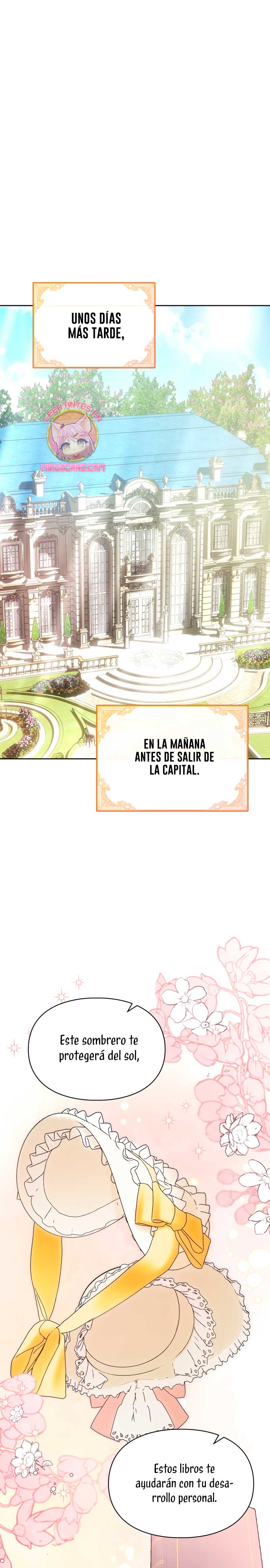 La bebé prisionera del castillo de invierno Capítulo 38 - Page 3