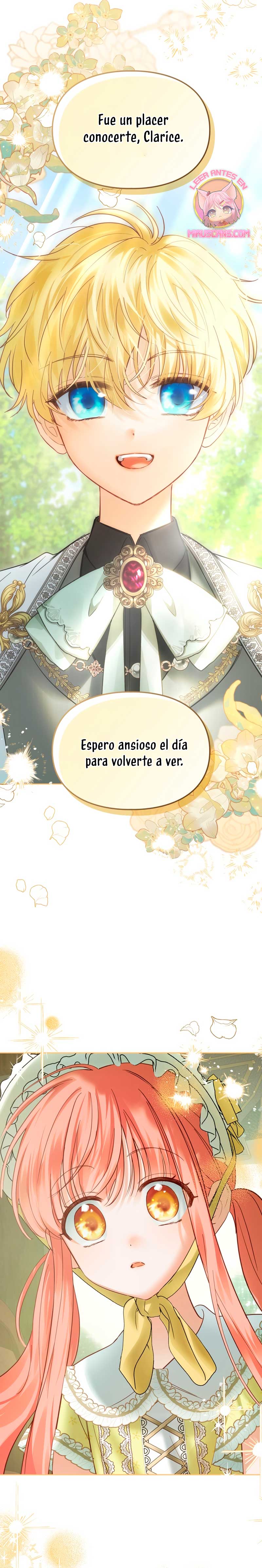 La bebé prisionera del castillo de invierno Capítulo 38 - Page 31