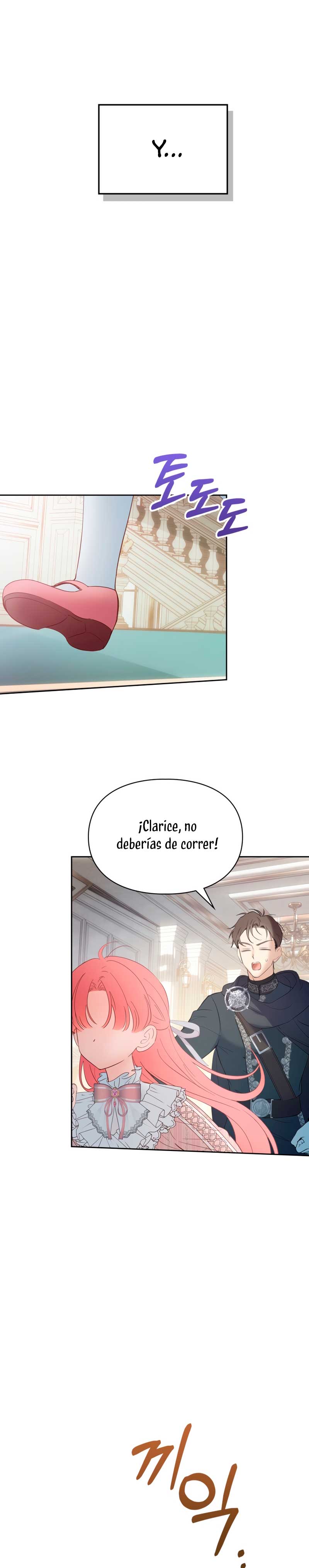 La bebé prisionera del castillo de invierno Capítulo 38 - Page 34